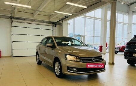 Volkswagen Polo VI (EU Market), 2017 год, 1 329 000 рублей, 8 фотография