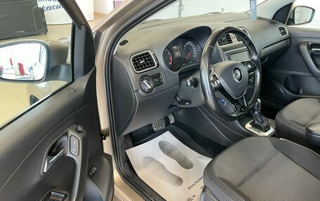 Volkswagen Polo VI (EU Market), 2017 год, 1 329 000 рублей, 10 фотография