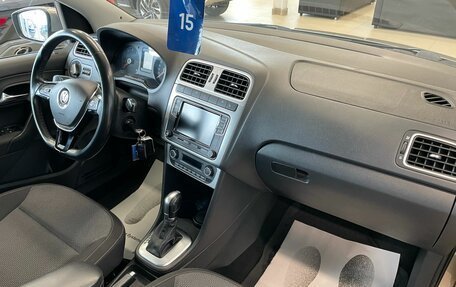 Volkswagen Polo VI (EU Market), 2017 год, 1 329 000 рублей, 13 фотография