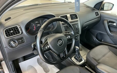 Volkswagen Polo VI (EU Market), 2017 год, 1 329 000 рублей, 11 фотография