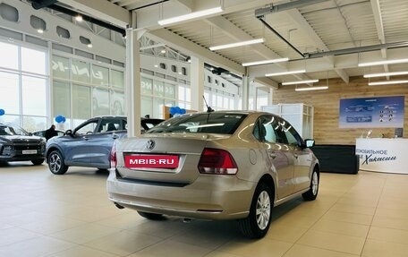 Volkswagen Polo VI (EU Market), 2017 год, 1 329 000 рублей, 6 фотография