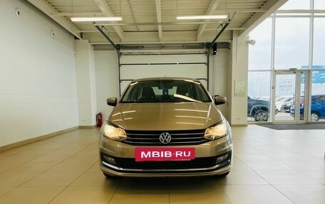 Volkswagen Polo VI (EU Market), 2017 год, 1 329 000 рублей, 9 фотография