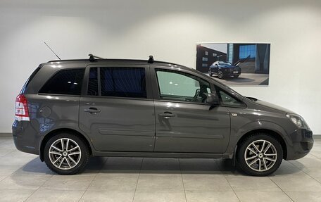 Opel Zafira B, 2012 год, 779 000 рублей, 4 фотография