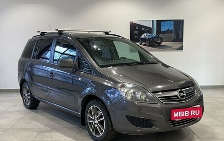 Opel Zafira B, 2012 год, 779 000 рублей, 3 фотография