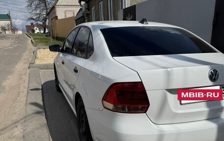 Volkswagen Polo VI (EU Market), 2011 год, 740 000 рублей, 6 фотография