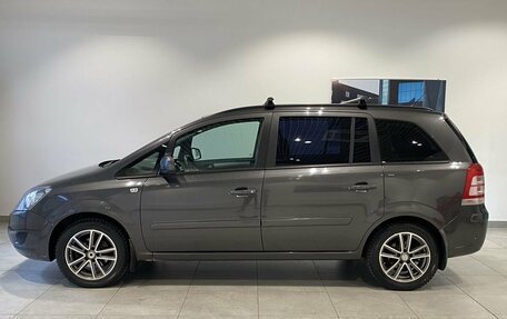 Opel Zafira B, 2012 год, 779 000 рублей, 8 фотография