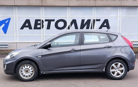 Hyundai Solaris II рестайлинг, 2012 год, 735 000 рублей, 4 фотография