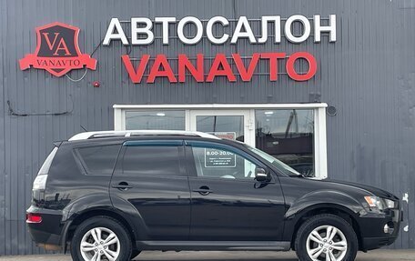 Mitsubishi Outlander III рестайлинг 3, 2010 год, 1 250 000 рублей, 4 фотография