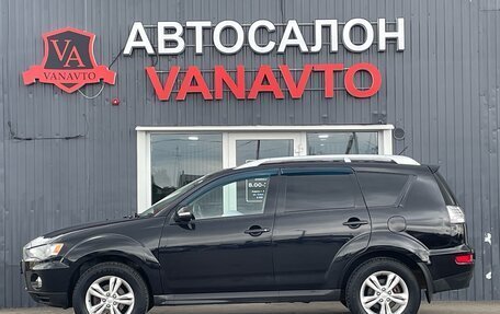 Mitsubishi Outlander III рестайлинг 3, 2010 год, 1 250 000 рублей, 5 фотография