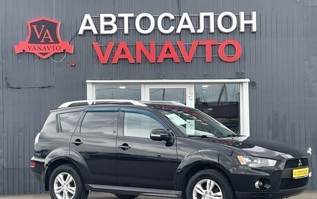Mitsubishi Outlander III рестайлинг 3, 2010 год, 1 250 000 рублей, 3 фотография