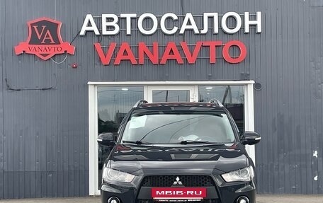 Mitsubishi Outlander III рестайлинг 3, 2010 год, 1 250 000 рублей, 2 фотография