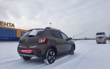 Renault Sandero II рестайлинг, 2019 год, 1 040 000 рублей, 3 фотография