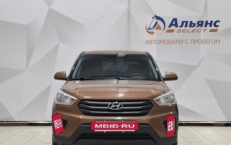 Hyundai Creta I рестайлинг, 2018 год, 1 650 000 рублей, 8 фотография