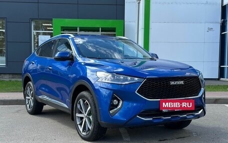 Haval F7x I, 2021 год, 2 010 000 рублей, 3 фотография