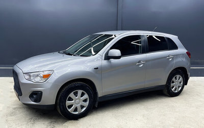 Mitsubishi ASX I рестайлинг, 2014 год, 980 000 рублей, 1 фотография