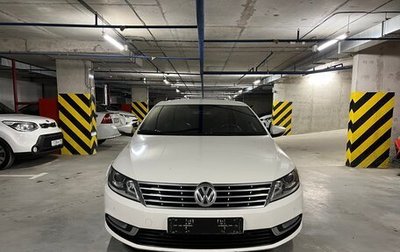 Volkswagen Passat CC I рестайлинг, 2014 год, 1 200 000 рублей, 1 фотография