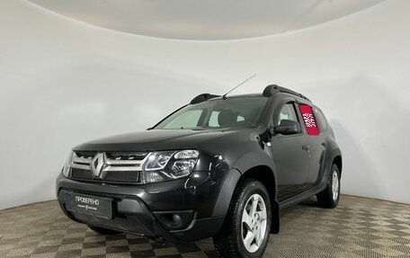 Renault Duster I рестайлинг, 2017 год, 1 фотография