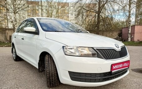 Skoda Rapid I, 2017 год, 760 000 рублей, 1 фотография