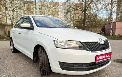 Skoda Rapid I, 2017 год, 760 000 рублей, 1 фотография