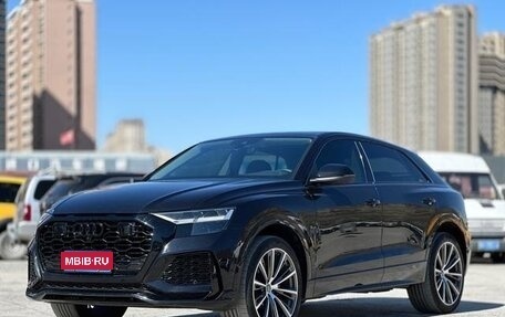 Audi Q8 I, 2021 год, 6 190 044 рублей, 1 фотография