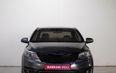KIA Rio III рестайлинг, 2017 год, 1 179 000 рублей, 1 фотография