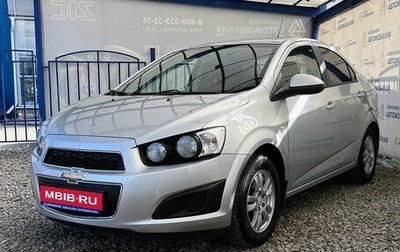 Chevrolet Aveo III, 2012 год, 649 000 рублей, 1 фотография
