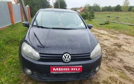 Volkswagen Golf VI, 2012 год, 790 000 рублей, 1 фотография