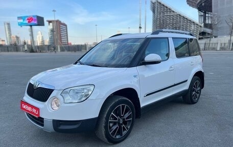 Skoda Yeti I рестайлинг, 2013 год, 1 190 000 рублей, 1 фотография