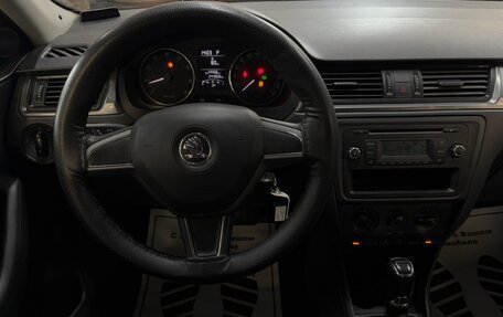 Skoda Rapid I, 2015 год, 740 000 рублей, 5 фотография