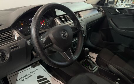 Skoda Rapid I, 2015 год, 740 000 рублей, 4 фотография