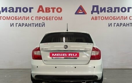 Skoda Rapid I, 2015 год, 740 000 рублей, 3 фотография