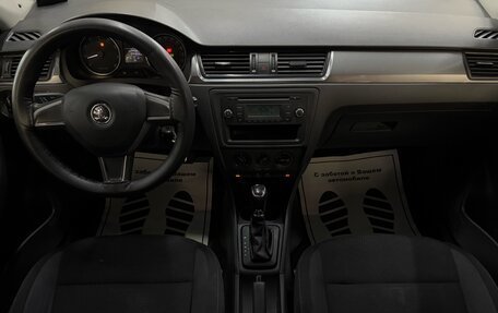 Skoda Rapid I, 2015 год, 740 000 рублей, 7 фотография