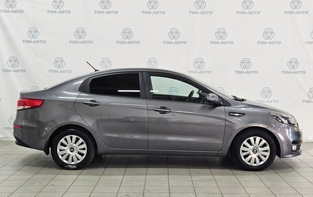 KIA Rio III рестайлинг, 2016 год, 1 015 000 рублей, 4 фотография