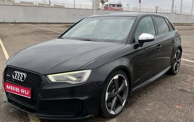 Audi RS 3, 2016 год, 2 950 000 рублей, 1 фотография