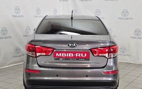 KIA Rio III рестайлинг, 2016 год, 1 015 000 рублей, 6 фотография