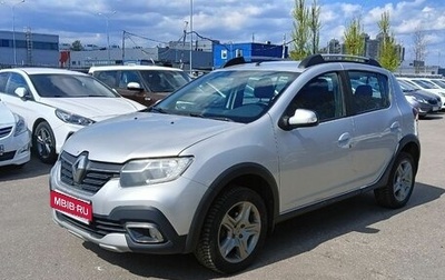 Renault Sandero II рестайлинг, 2019 год, 890 000 рублей, 1 фотография
