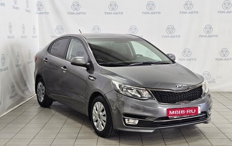 KIA Rio III рестайлинг, 2016 год, 1 015 000 рублей, 3 фотография