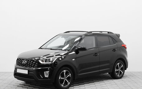 Hyundai Creta I рестайлинг, 2021 год, 1 650 999 рублей, 1 фотография