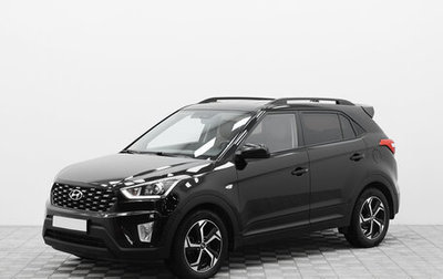 Hyundai Creta I рестайлинг, 2021 год, 1 650 999 рублей, 1 фотография