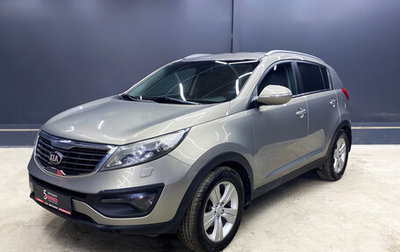 KIA Sportage III, 2012 год, 1 370 000 рублей, 1 фотография