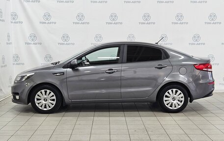 KIA Rio III рестайлинг, 2016 год, 1 015 000 рублей, 8 фотография