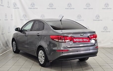 KIA Rio III рестайлинг, 2016 год, 1 015 000 рублей, 7 фотография