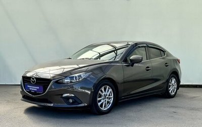 Mazda 3, 2014 год, 1 290 000 рублей, 1 фотография