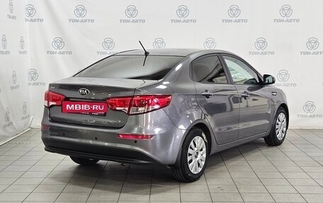 KIA Rio III рестайлинг, 2016 год, 1 015 000 рублей, 5 фотография