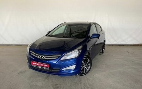 Hyundai Solaris II рестайлинг, 2016 год, 1 050 000 рублей, 1 фотография