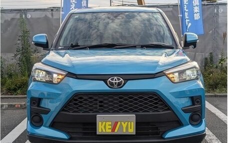 Toyota Raize I, 2021 год, 1 367 555 рублей, 1 фотография