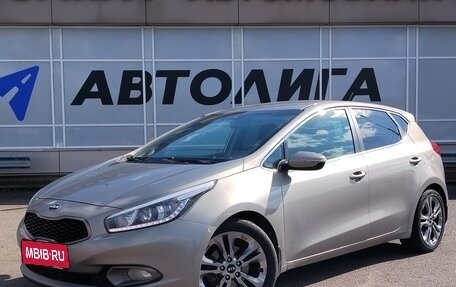 KIA cee'd III, 2012 год, 989 000 рублей, 1 фотография