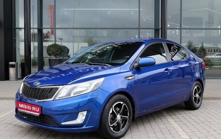 KIA Rio III рестайлинг, 2011 год, 975 000 рублей, 1 фотография