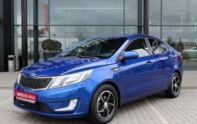KIA Rio III рестайлинг, 2011 год, 975 000 рублей, 1 фотография