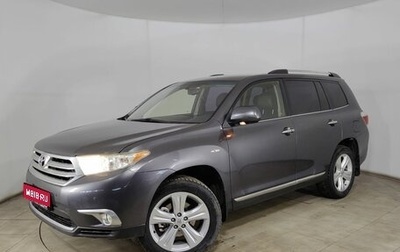 Toyota Highlander III, 2013 год, 1 770 000 рублей, 1 фотография